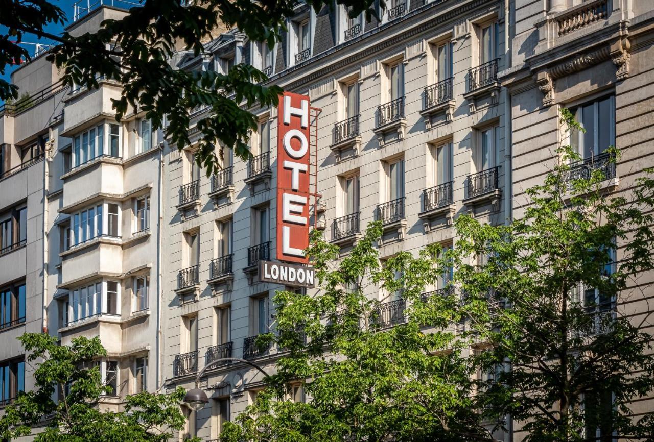 Hotel London Париж Екстер'єр фото