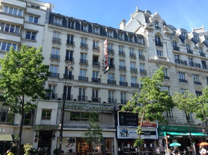 Hotel London Париж Екстер'єр фото